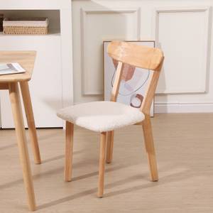 Lot de 2 chaises VITORIA Blanc