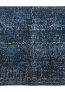 Tapis Ultra Vintage DCCLXII Bleu - Textile - 160 x 1 x 239 cm