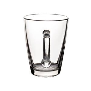 Glasbecher Nordic 6er Set Glas - 8 x 11 x 8 cm