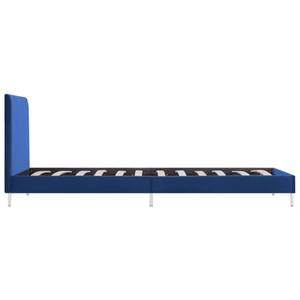 Bettgestell 297914 Blau - Breite: 95 cm