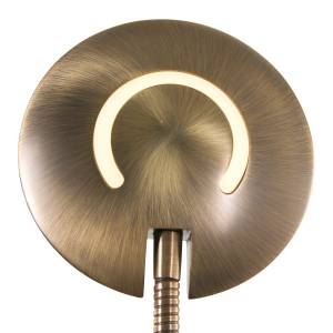 Lampe de table Zenith LED Fer - 1 ampoule - Bronze