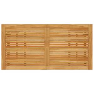 Garten-Bar Set (7-teilig) 3005814-2 Braun - Massivholz - Holzart/Dekor - 70 x 104 x 140 cm