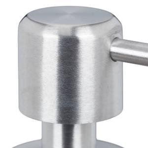 Pumpaufsatz für Seifenspender im 2er Set Silber - Metall - Kunststoff - 6 x 20 x 3 cm