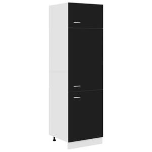 Armoire de réfrigérateur 3016496-14 Noir - Blanc