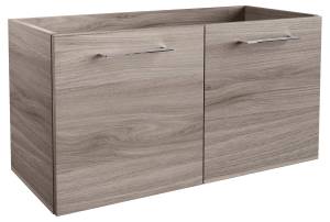 Waschtischunterschrank Lima Braun Braun - Holzwerkstoff - 96 x 6 x 47 cm