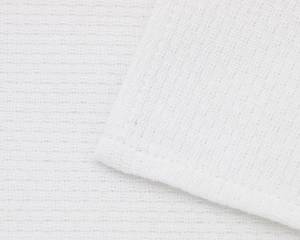 Geschirrtücher 00000469 4er-Set Weiß - Textil - 50 x 1 x 100 cm