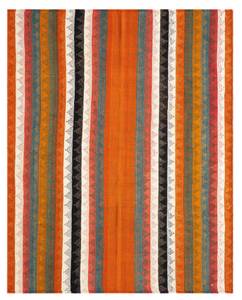 Teppich Jajim IV Rot - Textil - 147 x 1 x 183 cm