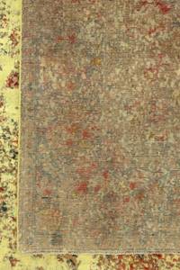 Tapis Vintage Royal LXV Jaune - Textile - 196 x 1 x 305 cm