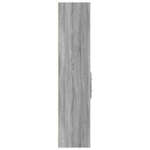 Highboard DE5254 Grau - Holzwerkstoff - 43 x 185 x 70 cm