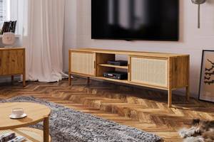 TV-Schrank INA Holz - Wildeiche