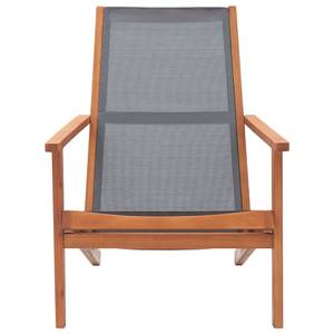 Gartenstuhl D2297 Braun - Massivholz - 92 x 83 x 64 cm