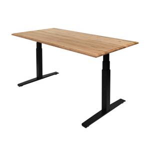 Schreibtischplatte Massivholz Breite: 140 cm
