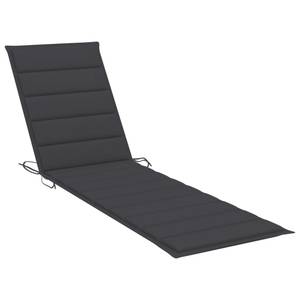 Chaise longue Anthracite
