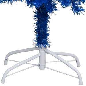 künstlicher Weihnachtsbaum 3009438-2 Blau - Grau - Weiß - 120 x 240 x 120 cm