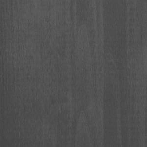 Schreibtisch 3015245 Grau - Holzwerkstoff - Massivholz - Holzart/Dekor - 110 x 75 x 40 cm