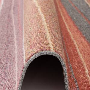 In- und Outdoor Teppich Lagos Streifen Textil - 80 x 1 x 150 cm