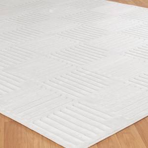 Tapis CURICO Blanc - 120 x 170 cm