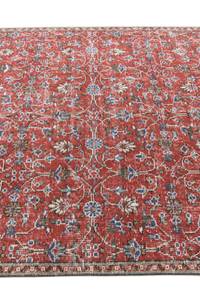 Tapis Ultra Vintage DCCCVII Rouge - Textile - 160 x 1 x 262 cm