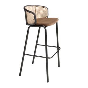 Tabouret 4128 Marron - Textile - 51 x 95 x 50 cm