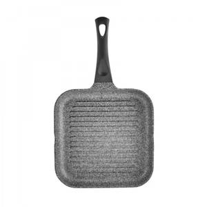 Grillpfanne  Serra Grau - Metall - 24 x 20 x 28 cm