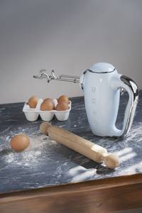 Handmixer 133679 Blau - Metall - 22 x 17 x 10 cm