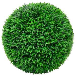 Boules de buis 3007438 (lot de 2) Vert - Matière plastique - 55 x 55 x 55 cm