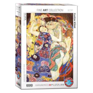 Puzzle Gustav Klimt Jungfrauen 1000 Papier - 26 x 6 x 36 cm