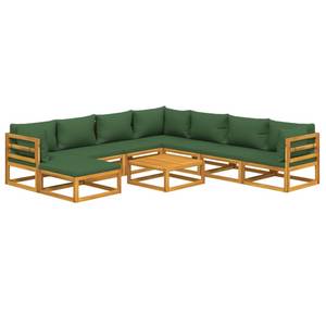 Salon de jardin 3028504-21 (lot de 9) Vert