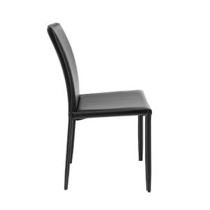 Chaise Milano Noir