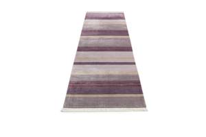 Läufer Teppich Darya CCCXCIV Violett - Textil - 81 x 1 x 297 cm