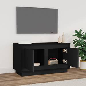 TV-Schrank D130 Schwarz