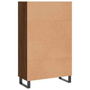 Highboard DE9410 Eiche Schwarzbraun Dekor