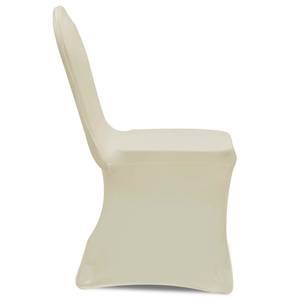 Housse de chaise(lot de 100) 294197 Blanc crème