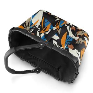 Einkaufskorb carrybag frame Miami Black Kunststoff - 48 x 29 x 28 cm