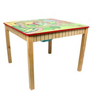 Kinder spielen Tisch TD-11324A1 Massivholz - 72 x 54 x 72 cm