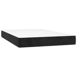 Boxspringbett 3017268-17 Schwarz - 120 x 203 cm