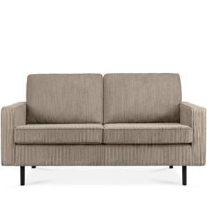 Sofa INVIA 2-Sitzer Cremeweiß