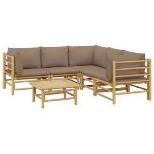 Garten-Lounge-Set 3028491-20 (6-teilig) Braun - Taupe