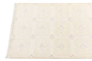 Tapis de passage Darya CDXVIII Beige - Textile - 79 x 1 x 302 cm