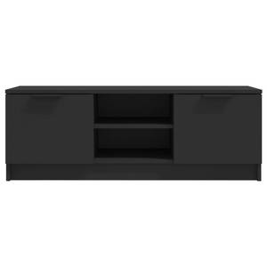 TV-Schrank D386 Schwarz