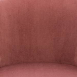 Stuhl JAMAIKA Pink - Textil - 60 x 89 x 60 cm