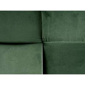 Sitzpuff Weaved - Dunkel Grün - Textil - 39 x 38 x 39 cm