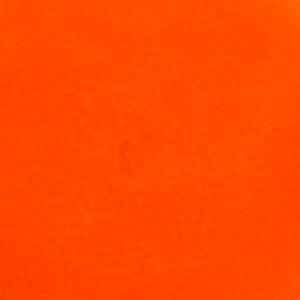 Beistelltisch Vendi Schwarz - Orange - 32 x 44 x 32 cm