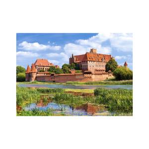 Puzzle Malbork Polen 3000 Teile Papier - 27 x 5 x 38 cm