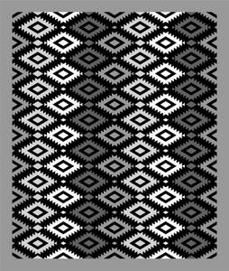 Badezimmerläufer Grau - Textil - 52 x 1 x 62 cm