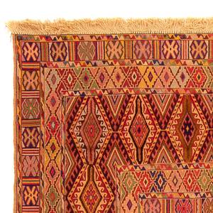 Kelim Afghan - 168x132cm Naturfaser - 132 x 1 x 168 cm