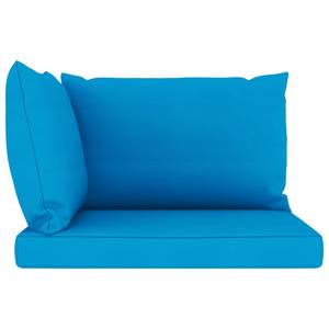 Palettensofa (2er Set) 3016480-17 Hellblau