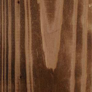 Deko Vogelhaus aus Holz Braun - Holzwerkstoff - 19 x 29 x 11 cm