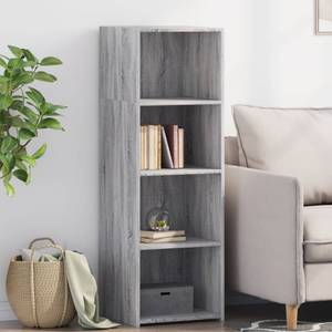 Highboard DE5399 Grau - Holzwerkstoff - 41 x 124 x 40 cm