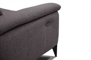 Relaxsofa 3-Sitzer Matera Graphit